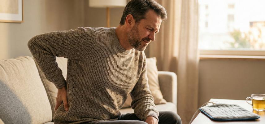 Люмбаго (прострел) и люмбалгия: симптомы, причины и как быстро снять острую боль