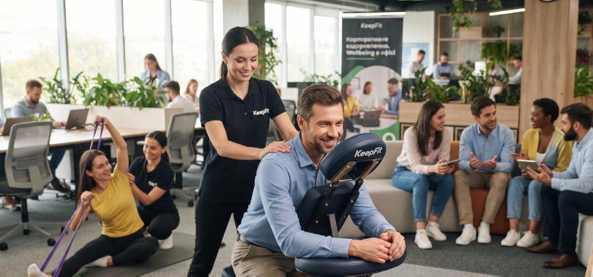 Корпоративне оздоровлення wellbeing